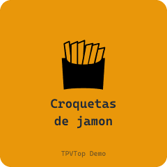 Croquetas de jamon