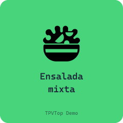 Ensalada mixta
